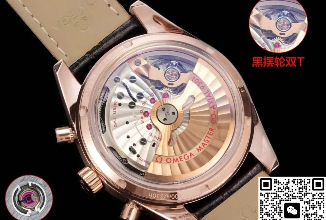 TVS Factory Omega 331.53.42.51.02.002 1:1 Best Edition Replica Watch